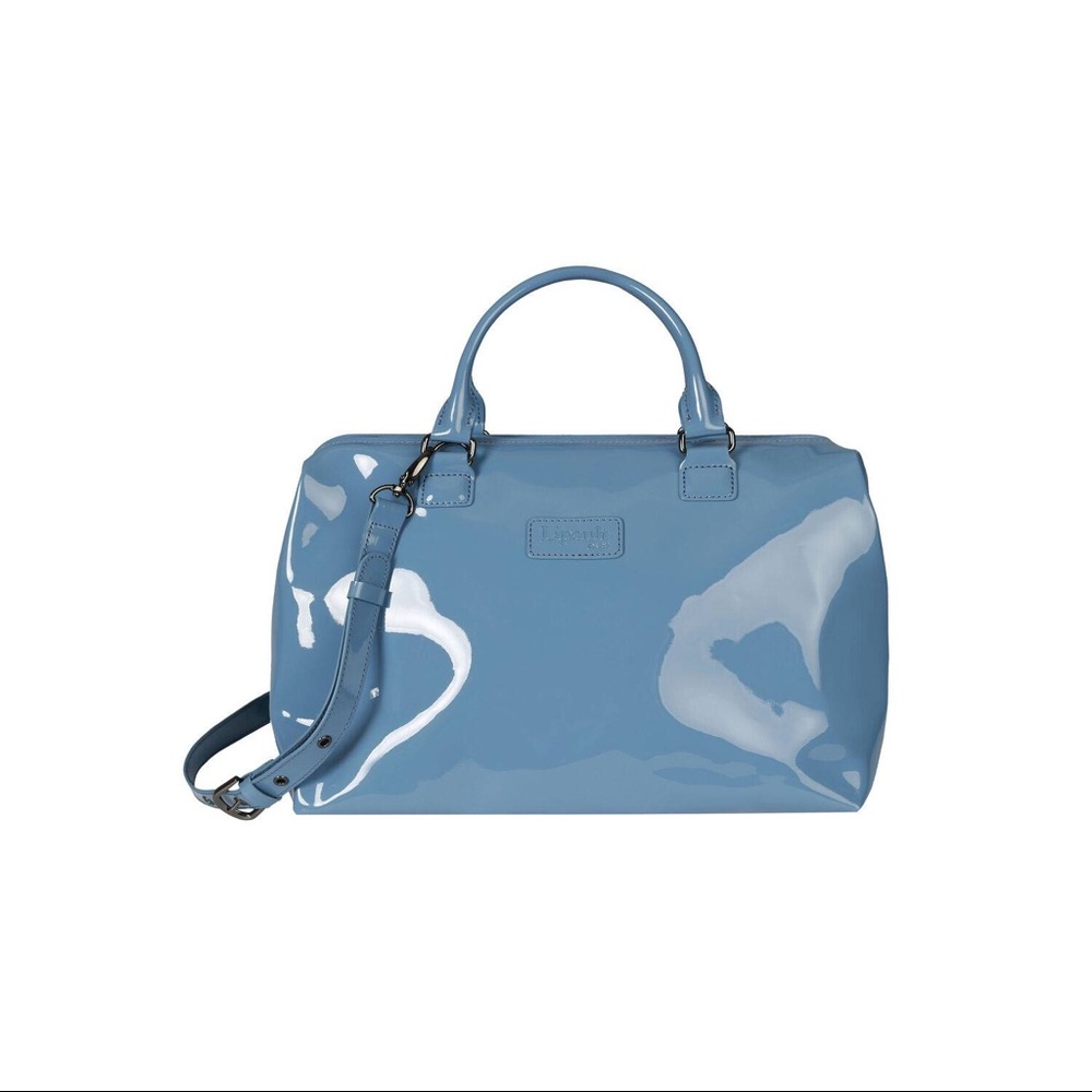 Lipault Plume Vinyle Bowling Bag
